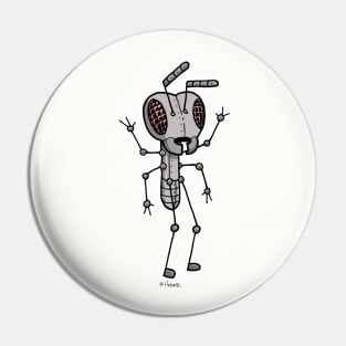 Cyber Ant! Pin