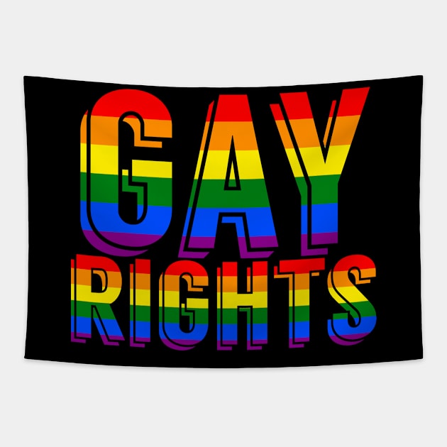 Gay Rights Tapestry by xesed