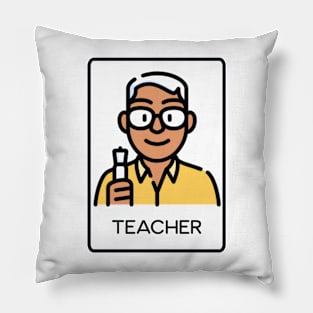 teacher Pillow