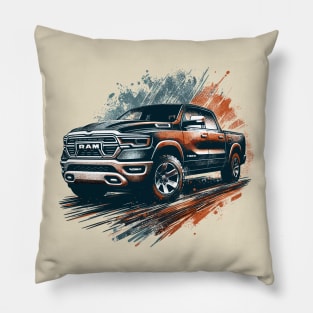 Dodge Ram 1500 Pillow