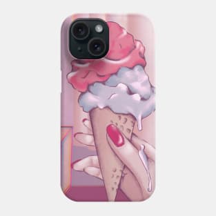 Who doesn't loves ice cream Phone Case