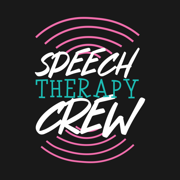 Disover Speech Therapy Crew SLP - Speech Therapist - T-Shirt