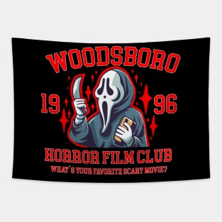 Woodsboro Scream Scary Movie Tapestry