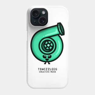 Cutest Turbo - Minty Glow Alien Phone Case