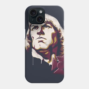 He-Man, "Pants-Free Eternia" on back of T-shirt Phone Case