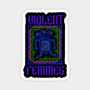 Violent femmes t-shirt Magnet