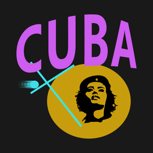 Cuba - Revolution by Lobo Del Noir