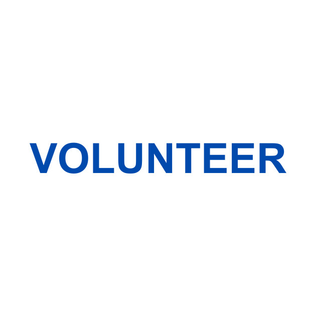 Volunteer - Blue by DIYitCREATEit