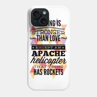 Nothing Stronger Than Love Phone Case