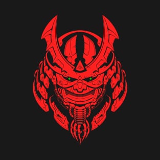 Cyber Samurai [Red Edition] T-Shirt