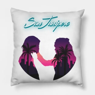 San Junipero Netflix Pillow