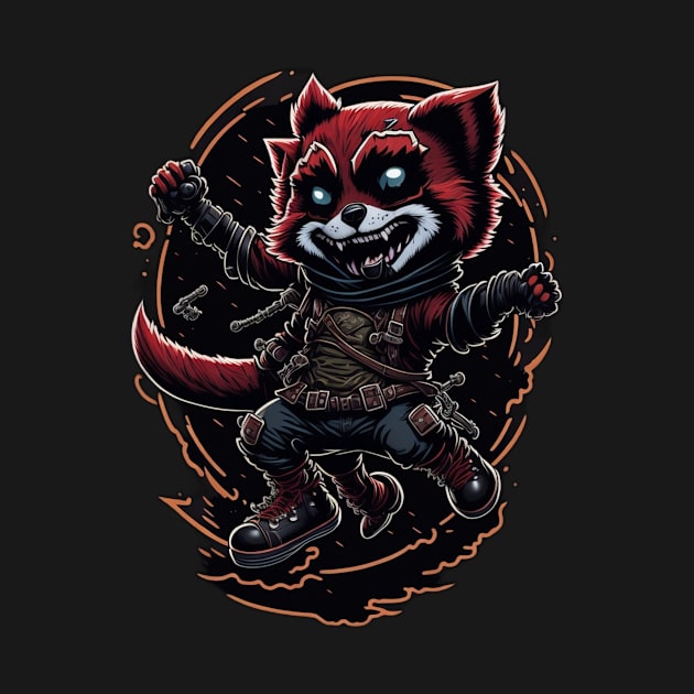 Red Panda Ninja_016 by Kulturmagazine