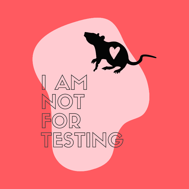 Stop Animal Testing Cruelty Free - I love rats by hello-chameleon