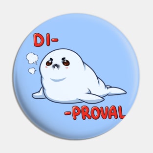 Disealproval Pin