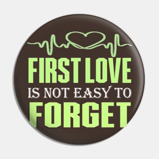 First love Pin