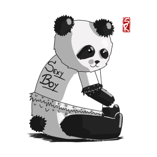 Sexy panda T-Shirt