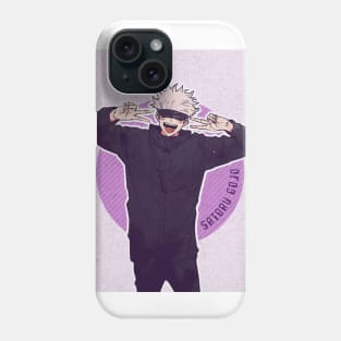 Gojo Satoru Aesthetic Phone Case