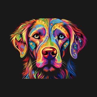 colorful Labrador retriever T-Shirt