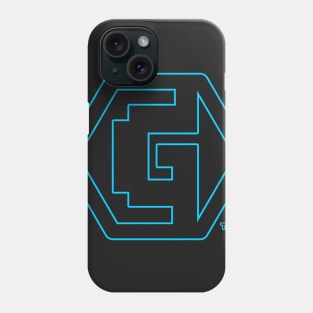 The Geekery View - Icon Outline Phone Case