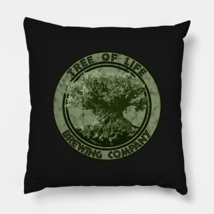 Tree of Life Brewing Company Vintage Pillow