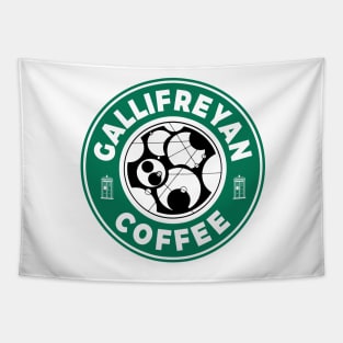 Gallifreyan Coffee Tapestry