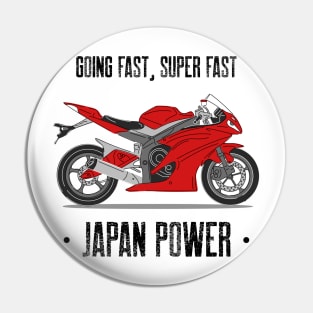 Do you Love the Japan Power? Pin