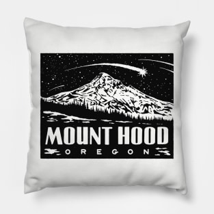 Mount Hood Pillow