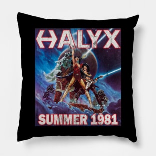 HALYX SUMMER 1981 Vintage Pillow