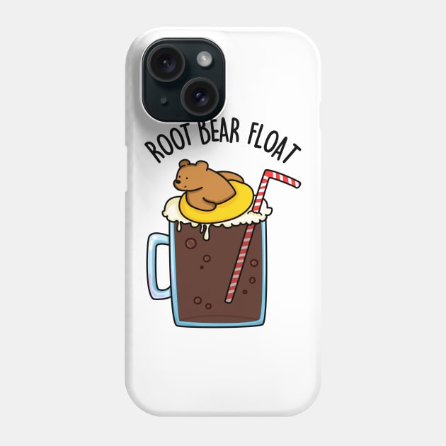 Root Bear Float Cute Root Beer - pun life Phone Case by punnybone