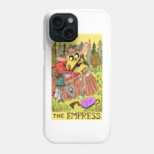Margaret as The Empress Phone Case