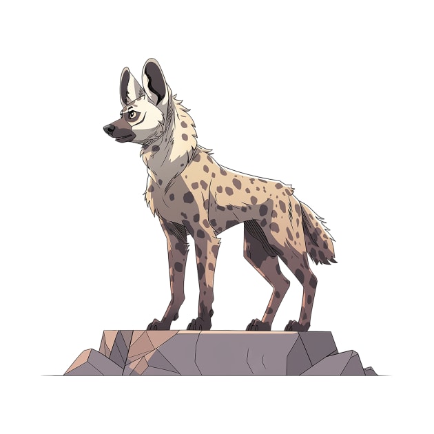 hyena by piratesnow