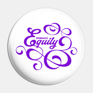 Embrace equity 2023, International women's day Pin