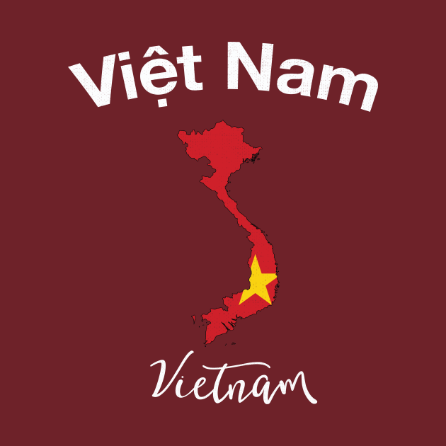 Vietnam - Vietnam - T-Shirt | TeePublic