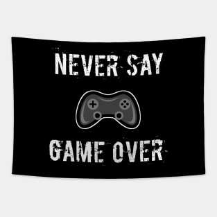 Game Over Tapestry