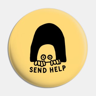 Send Help Pin