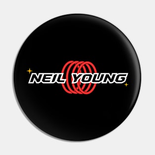 Neil Young // Ring Pin