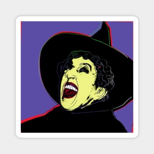 Warhol x Wicked Witch Magnet