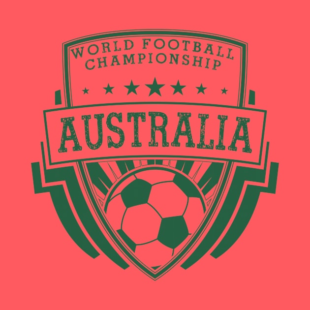 Australia Shield World Football Championship by Rebus28