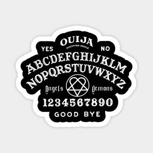 Ouija - angels & demons Magnet