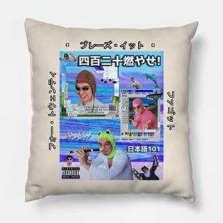 Filthy Frank 420 Blaze It Pillow