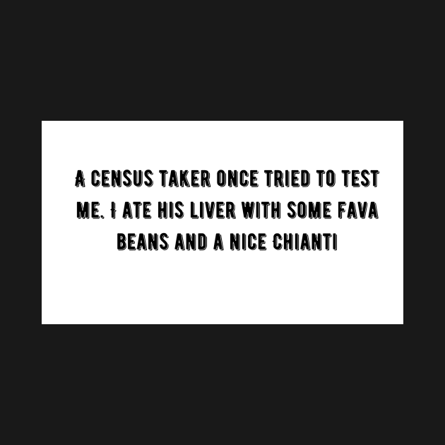 A census taker once tried to test me. by KOTYA