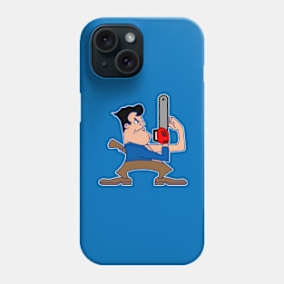 Fighting Ash: Dead by Dawn Phone Case