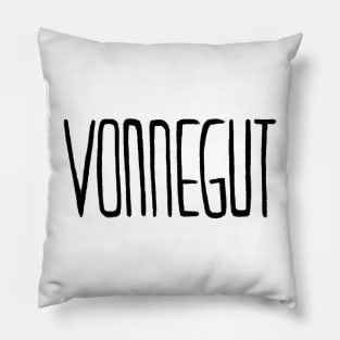 American Writer, Kurt Vonnegut Pillow