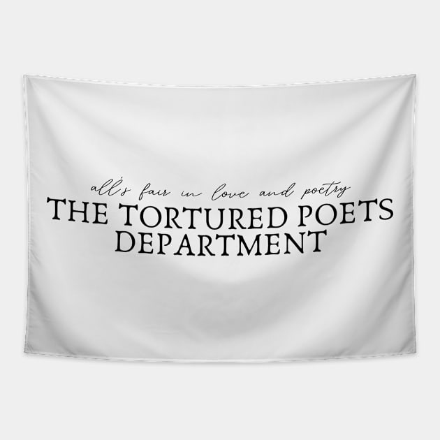 The Tortured Poets Department Tapestry by theKKstore