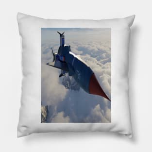 Thunderbirds To The Rescue Pillow