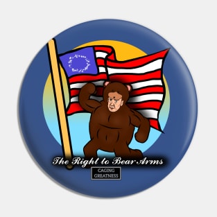 The Right to Bear Arms Pin