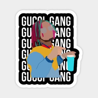 Lil Pump - Gucci Gang Magnet