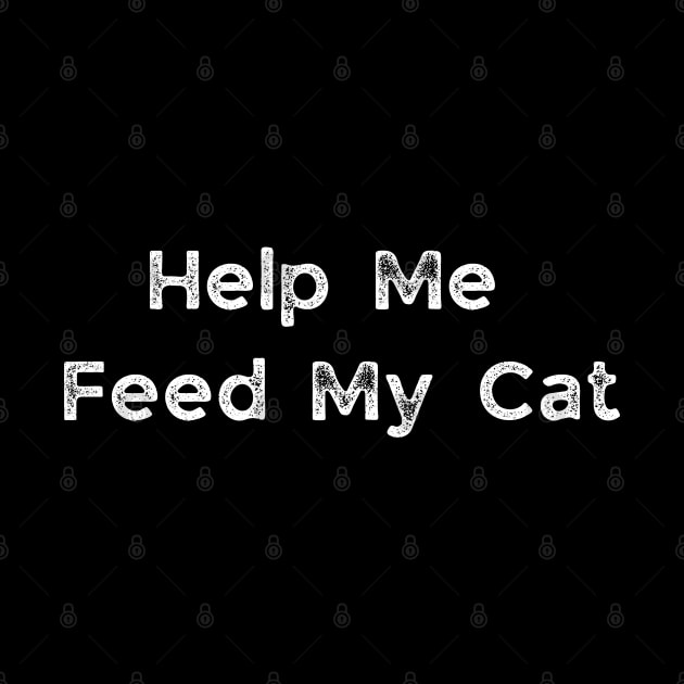 Help Me Feed My Cat by busines_night