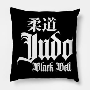 Judo Black Belt Master Pillow