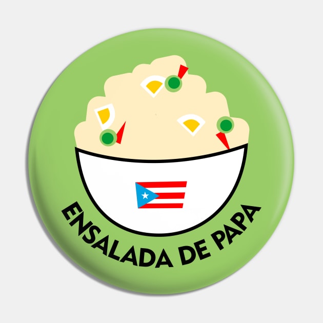 Ensalada de Papa Puerto Rico Food Potato Salad Boricua Pin by bydarling